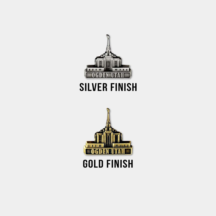 Ogden Utah Temple Pin