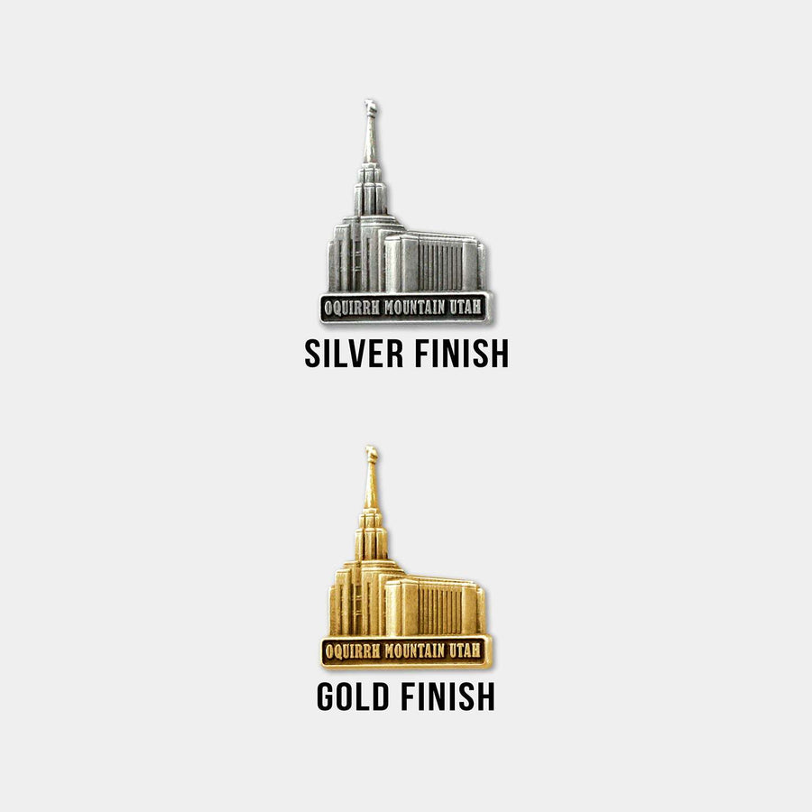 Oquirrh Mountain Utah Temple Pin