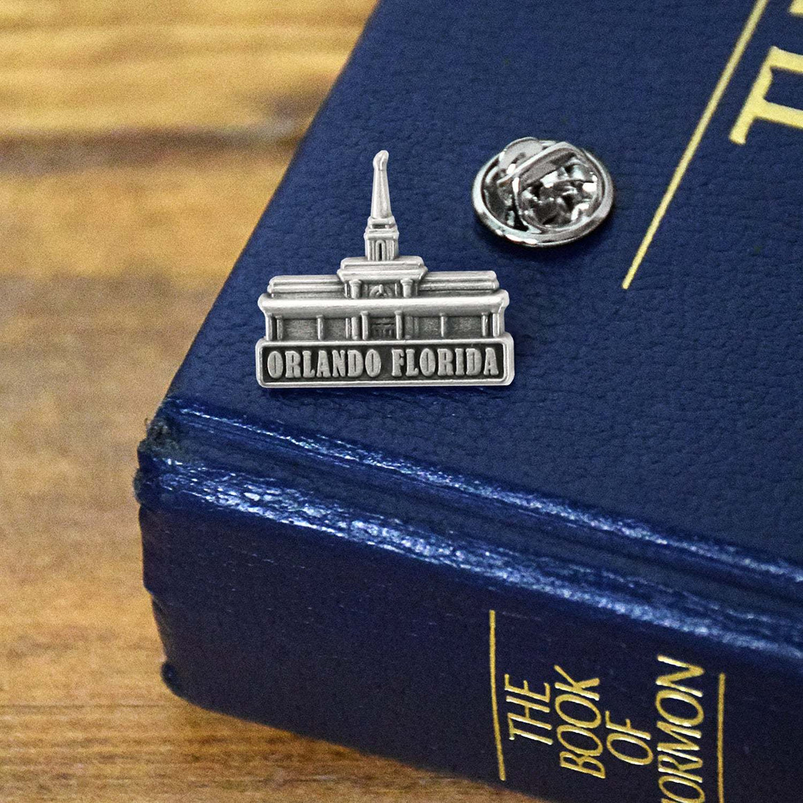 Orlando Florida Temple Pin