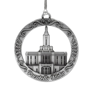 Pocatello Idaho Temple Ornament