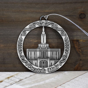Pocatello Idaho Temple Ornament