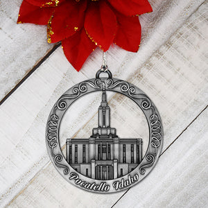 Pocatello Idaho Temple Ornament