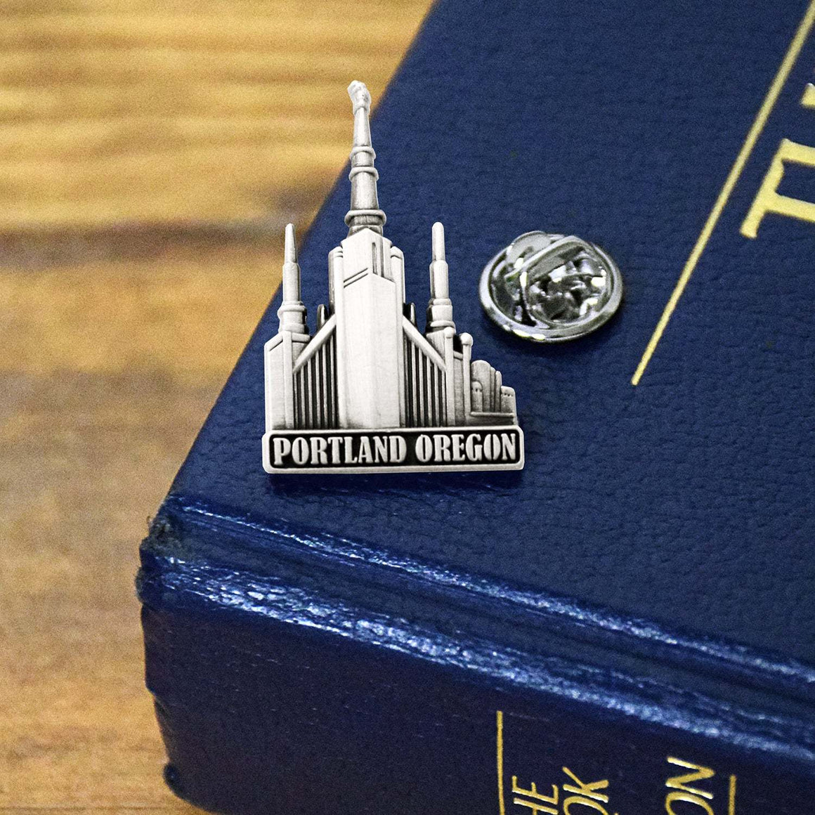 Portland Oregon Temple Pin