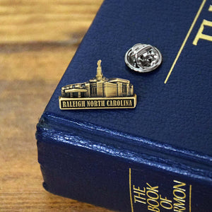 Raleigh North Carolina Temple Pin