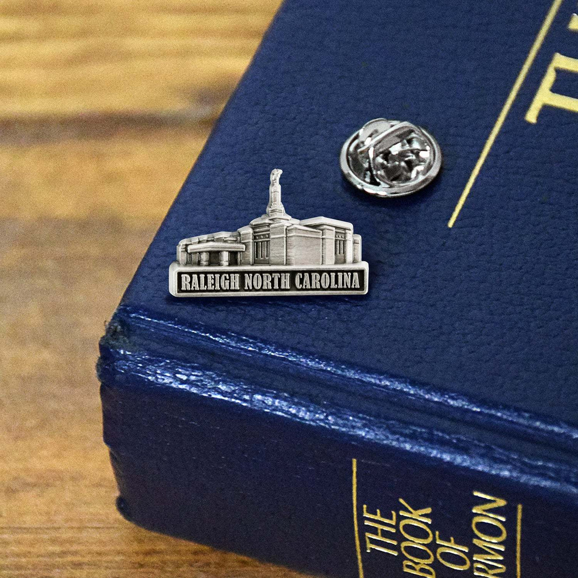 Raleigh North Carolina Temple Pin