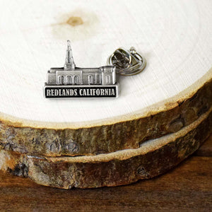 Redlands California Temple Pin