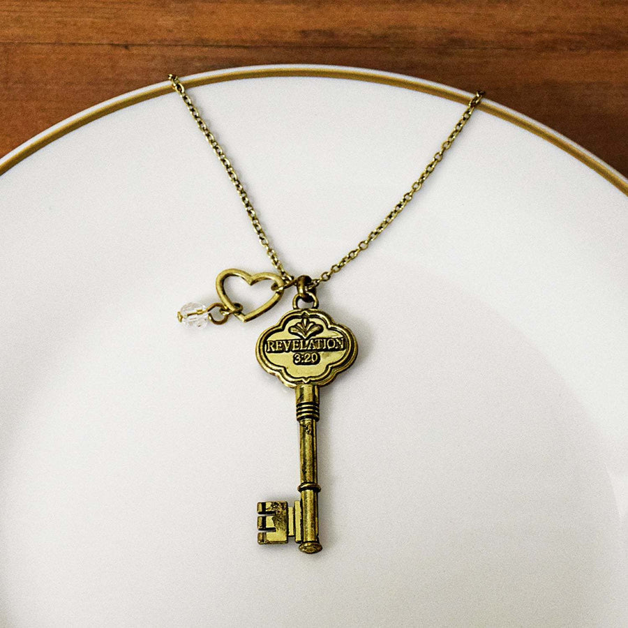 Revelation Key Necklace