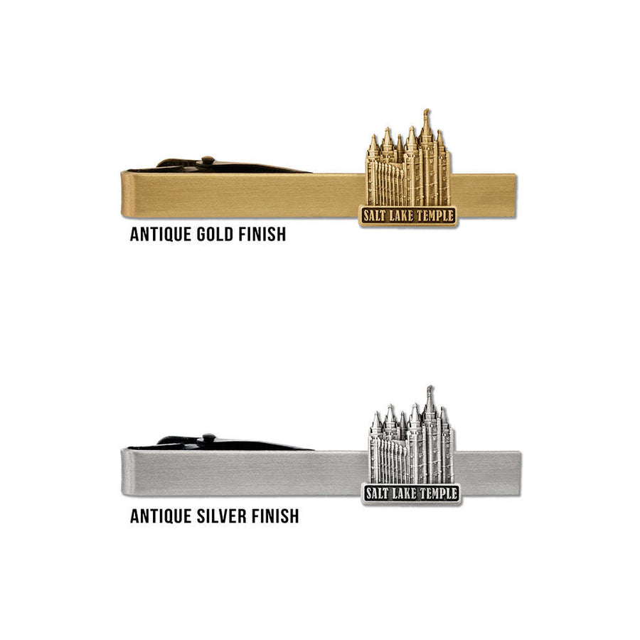 Salt Lake City Utah Temple Tie Bar