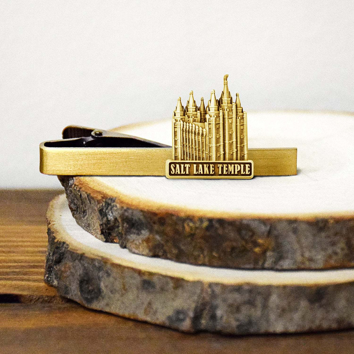 Salt Lake City Utah Temple Tie Bar