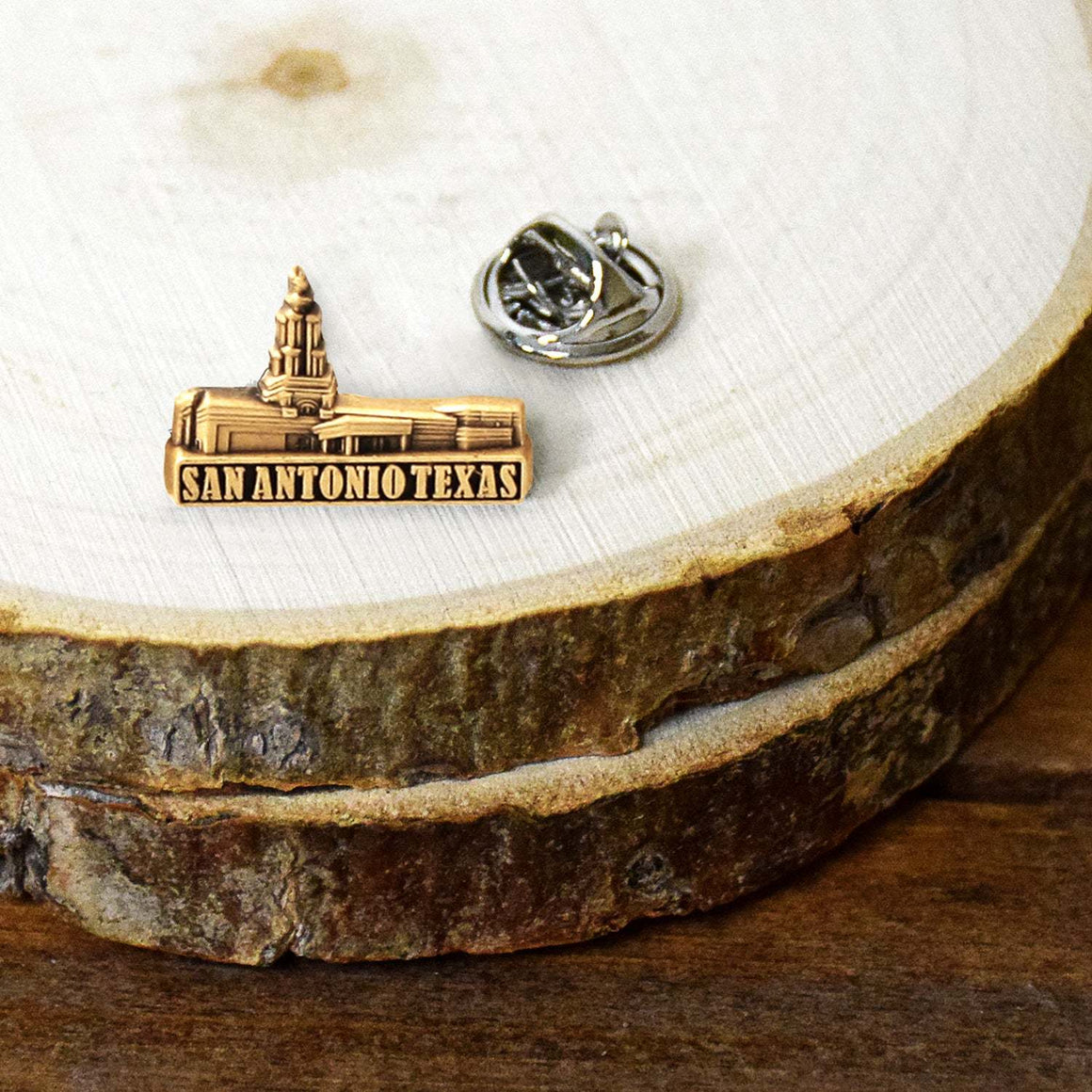 San Antonio Texas Temple Pin