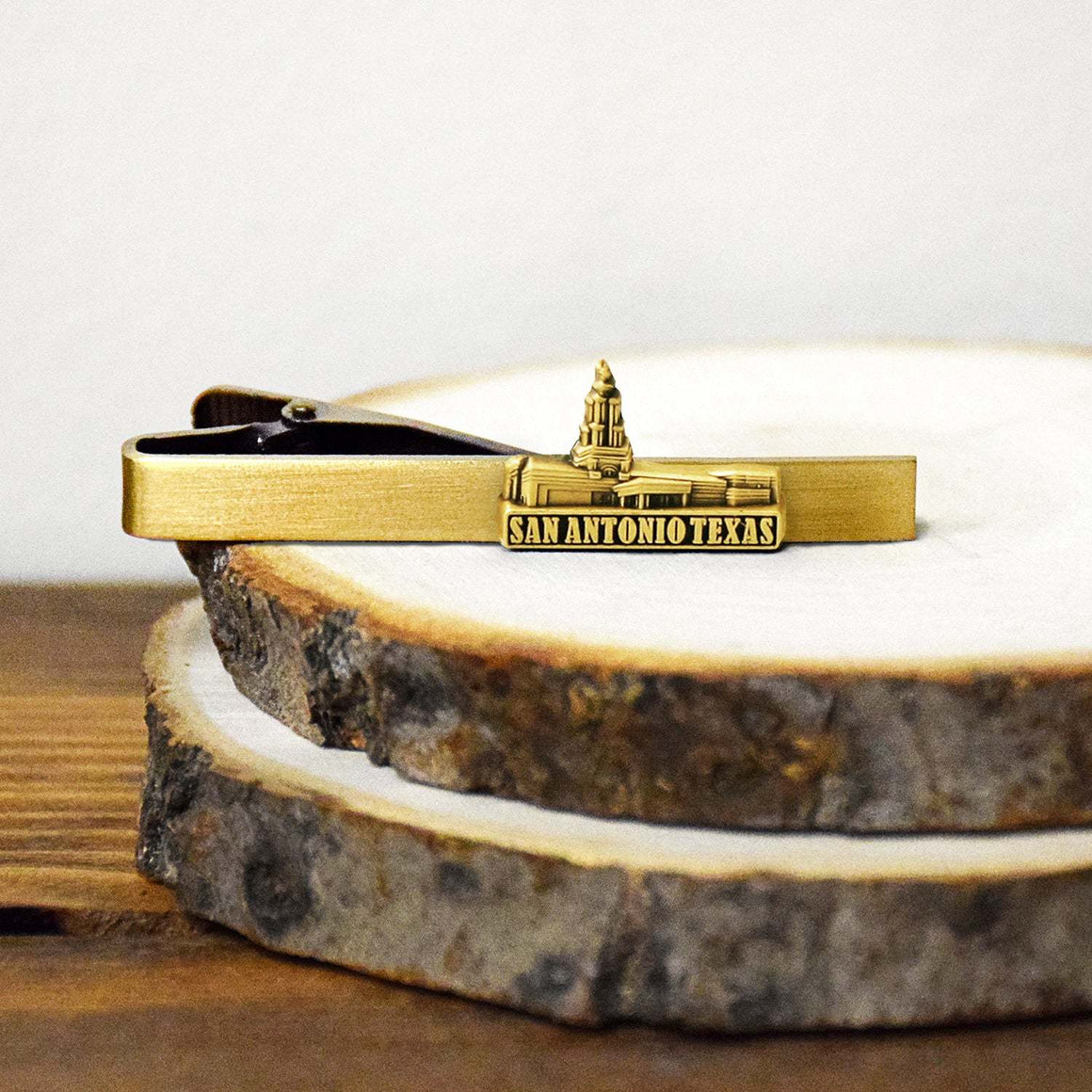 San Antonio Texas Temple Tie Bar