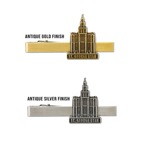 St George Utah Temple Tie Bar