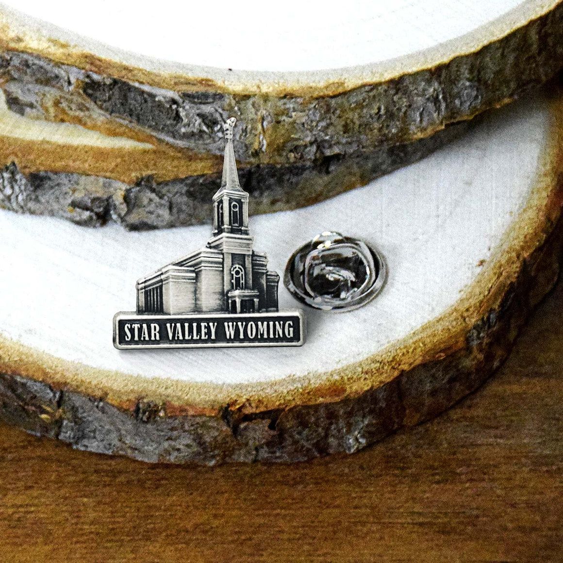 Star Valley Wyoming Temple Pin