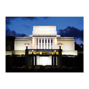 Ogden Utah Temple Day 3x4 Print by Ringmasters