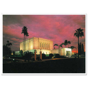 Ogden Utah Temple Day 3x4 Print by Ringmasters