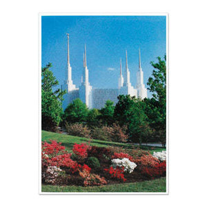 Ogden Utah Temple Day 3x4 Print by Ringmasters