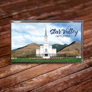 Cedar City Utah Art PVC Recommend Cover by Ringmasters