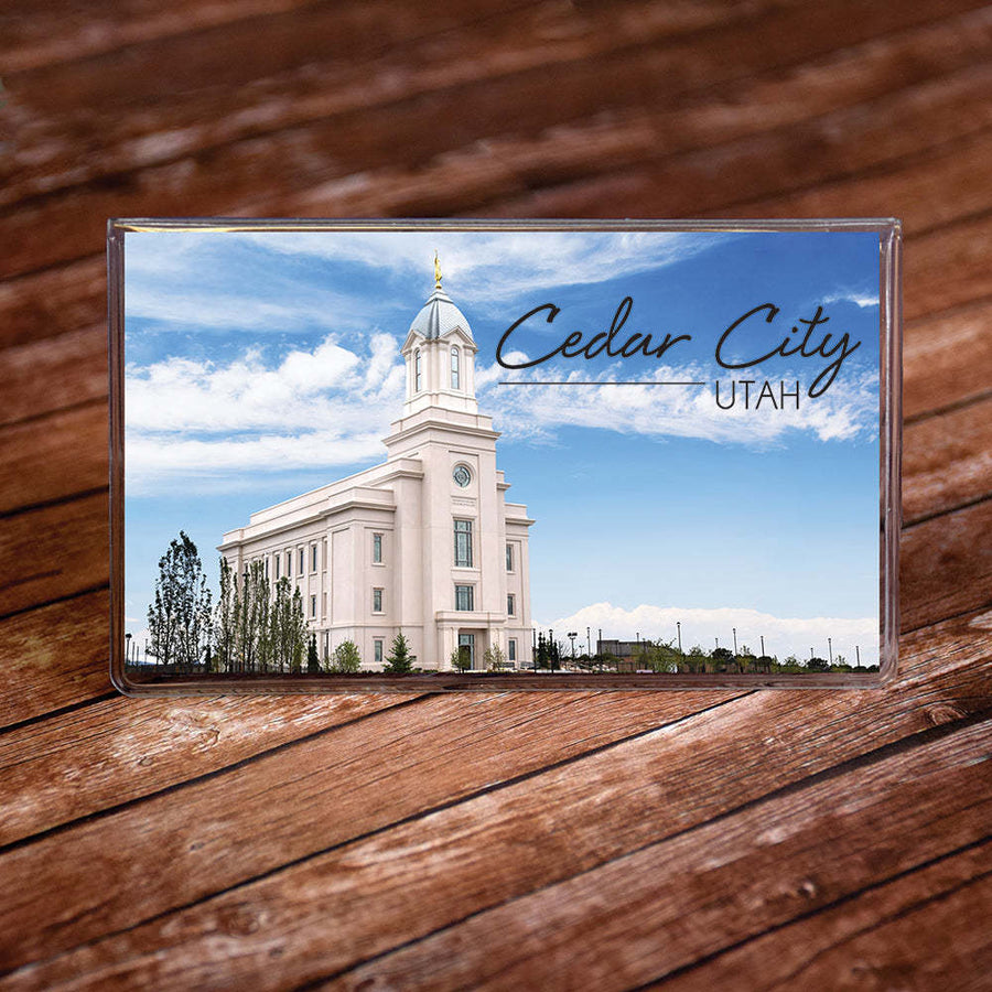 Cedar City Utah Art PVC Recommend Cover by Ringmasters