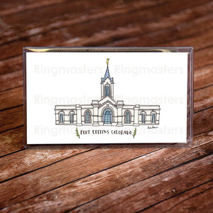 Washington DC Temple PVC Recommend Cover by Ringmasters