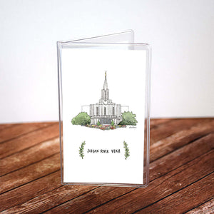 Washington DC Temple PVC Recommend Cover by Ringmasters