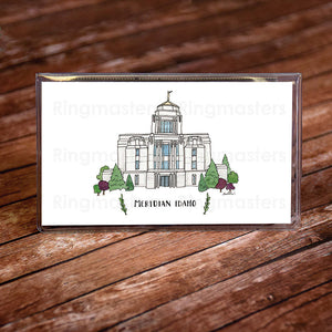 Washington DC Temple PVC Recommend Cover by Ringmasters