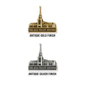 The Gila Valley Arizona Temple Pin