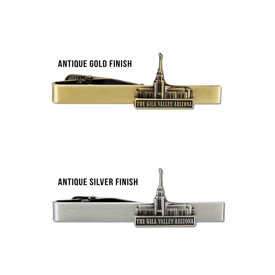 The Gila Valley Arizona Temple Tie Bar