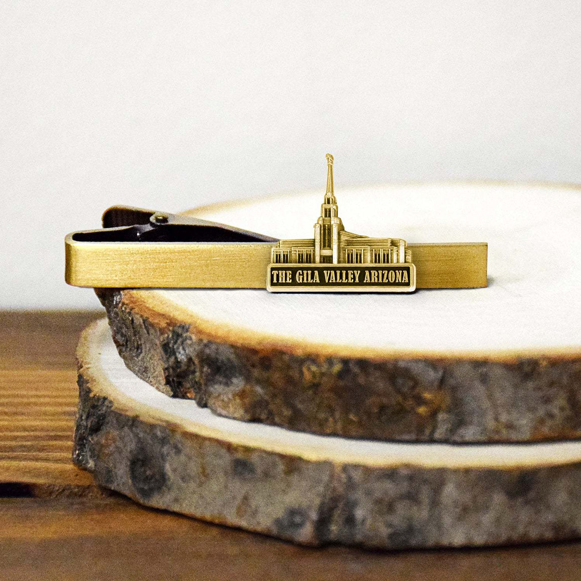 The Gila Valley Arizona Temple Tie Bar