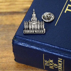 Tijuana Mexico Temple Pin