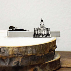 Tijuana Mexico Temple Tie Bar