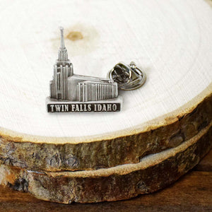 Twin Falls Idaho Temple Pin