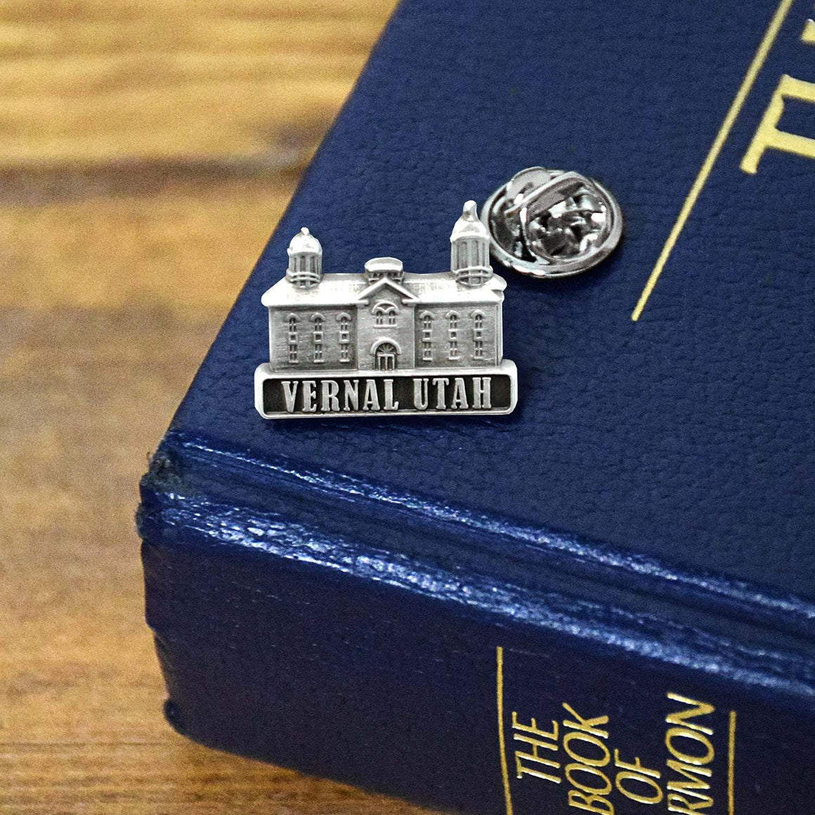 Vernal Utah Temple Pin