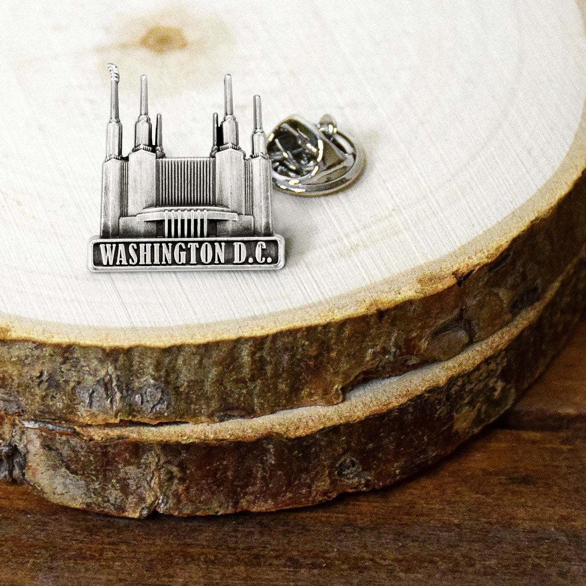 Washington DC Temple Pin