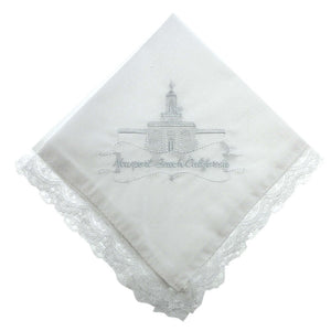 Ringmasters Bountiful Temple Lace Hanky