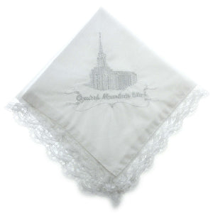 Ringmasters Bountiful Temple Lace Hanky