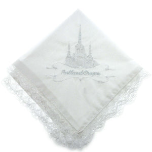 Ringmasters Bountiful Temple Lace Hanky