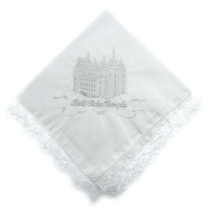 Ringmasters Bountiful Temple Lace Hanky