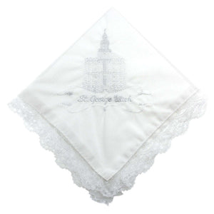 Ringmasters Bountiful Temple Lace Hanky