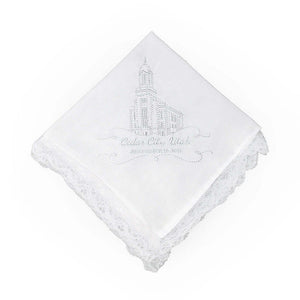 Ringmasters Bountiful Temple Lace Hanky