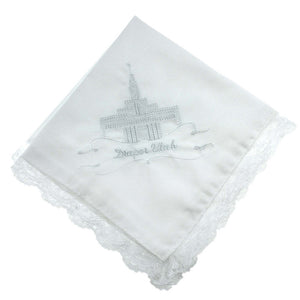 Ringmasters Bountiful Temple Lace Hanky