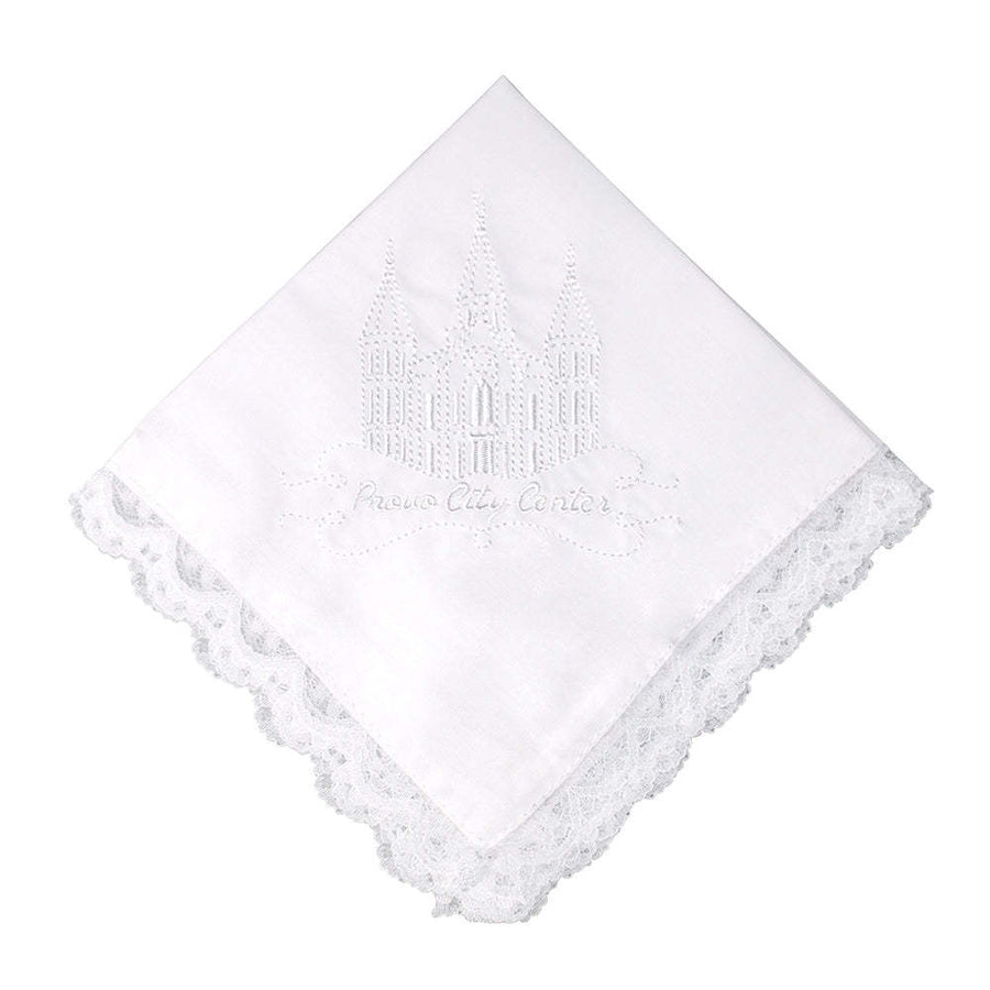 Ringmasters Bountiful Temple Lace Hanky