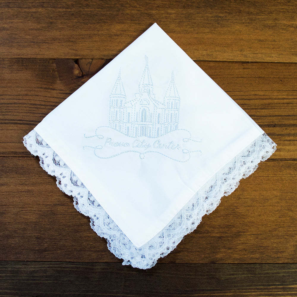 Ringmasters Bountiful Temple Lace Hanky