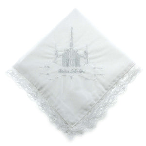 Ringmasters Denver Colorado Temple Lace Hanky