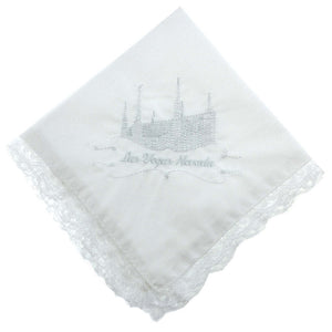 Ringmasters Jordan River Utah with Lace Hanky