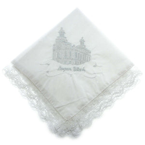 Ringmasters Jordan River Utah with Lace Hanky