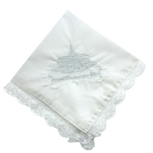 Ringmasters Jordan River Utah with Lace Hanky