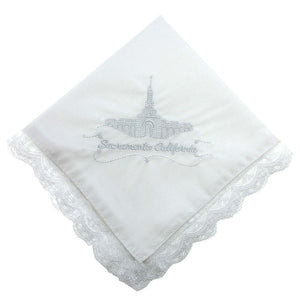 Ringmasters Jordan River Utah with Lace Hanky