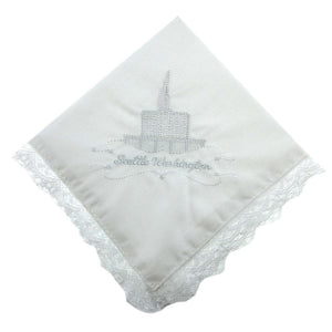 Ringmasters Jordan River Utah with Lace Hanky