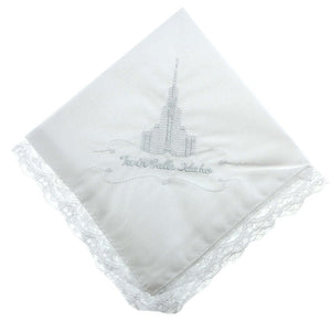 Ringmasters Jordan River Utah with Lace Hanky