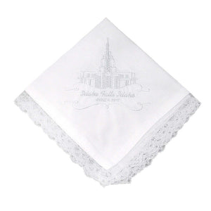 Ringmasters Jordan River Utah with Lace Hanky